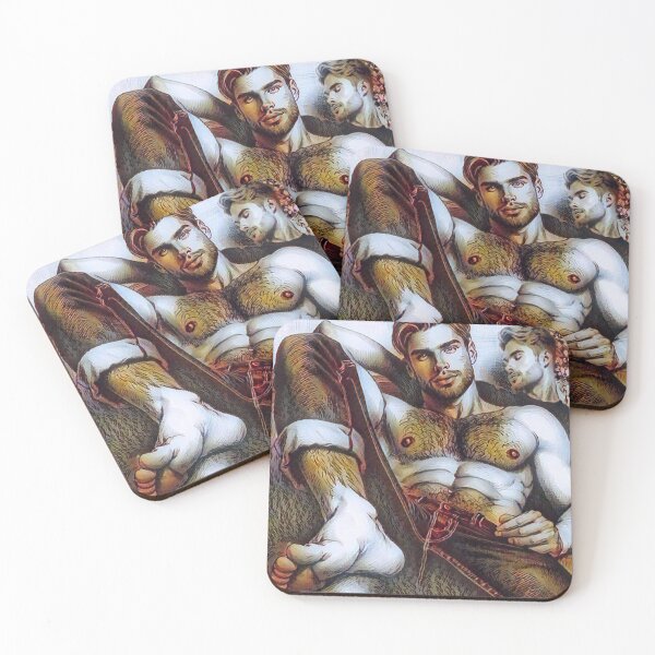 Item preview, Relax Lumberjack Hunks Muscle Power LGBTQ Gay Pride Graphic Design designed and sold by ItsAKinkThing.