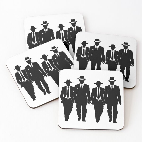 Item preview, Mafia men walking. Gangster people.	 designed and sold by MarisoArt.