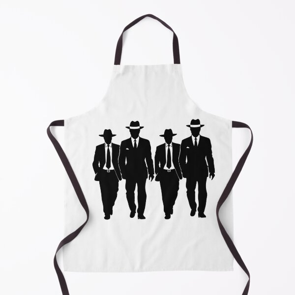 Item preview, Mafia men walking. Gangster people. designed and sold by MarisoArt.