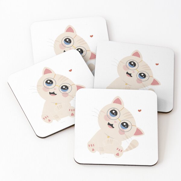 Item preview, Blue eyed cute cat designed and sold by studioarjuna.com.