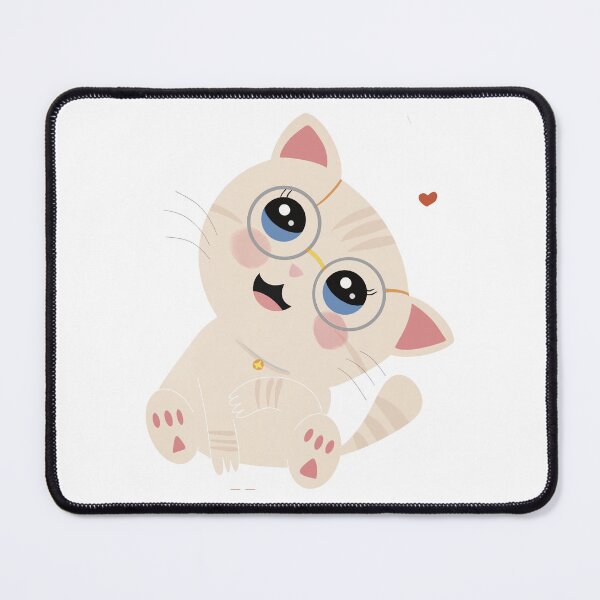 Item preview, Blue eyed cute cat designed and sold by studioarjuna.com.