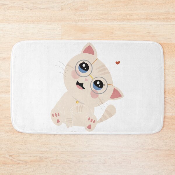 Item preview, Blue eyed cute cat designed and sold by studioarjuna.com.
