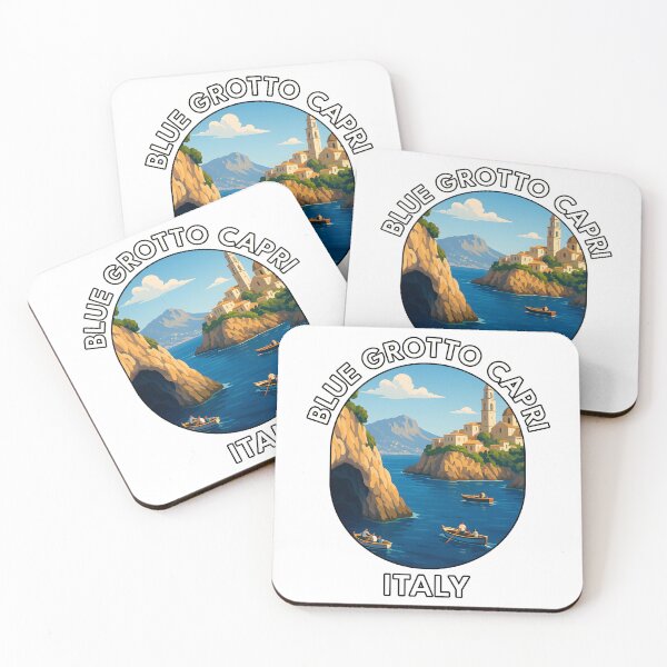 Item preview, Blue Grotto Capri Italy – Mediterranean Sea Cave Travel designed and sold by inkNext.