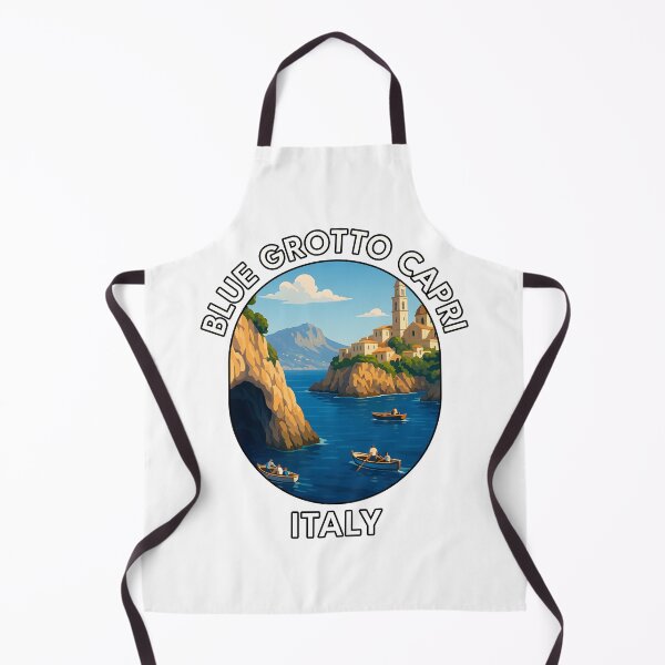 Item preview, Blue Grotto Capri Italy – Mediterranean Sea Cave Travel designed and sold by inkNext.