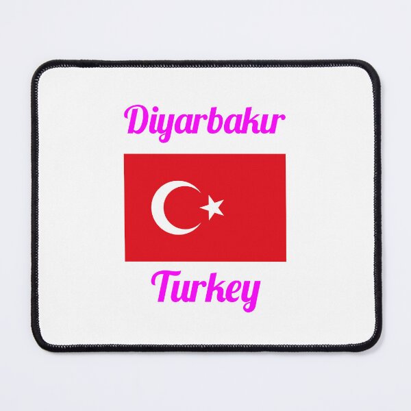 Item preview, Diyarbakır Turkey - Stylish Prints, designed and sold by Fleetwood1994.