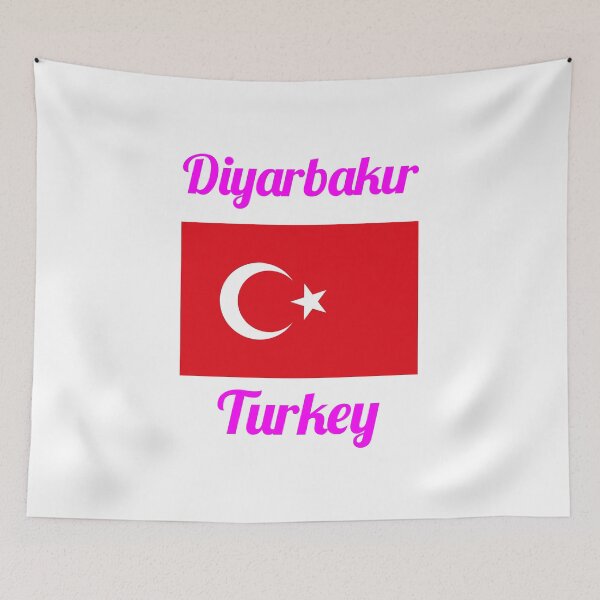 Item preview, Diyarbakır Turkey - Stylish Prints, designed and sold by Fleetwood1994.