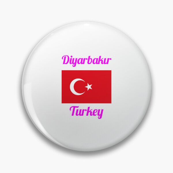 Item preview, Diyarbakır Turkey - Stylish Prints, designed and sold by Fleetwood1994.