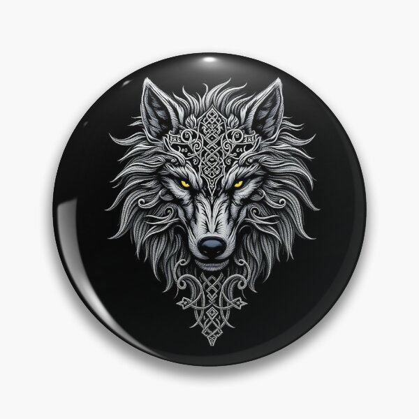 Item preview, Mystical White Wolf Head PNG, Celtic Knot Wolf Sublimation Art, Werewolf Shirt, wolf SVG, Celtic Knot Wolf Art, Norse Mythology Animal Print designed and sold by TheGaliyaStudio.