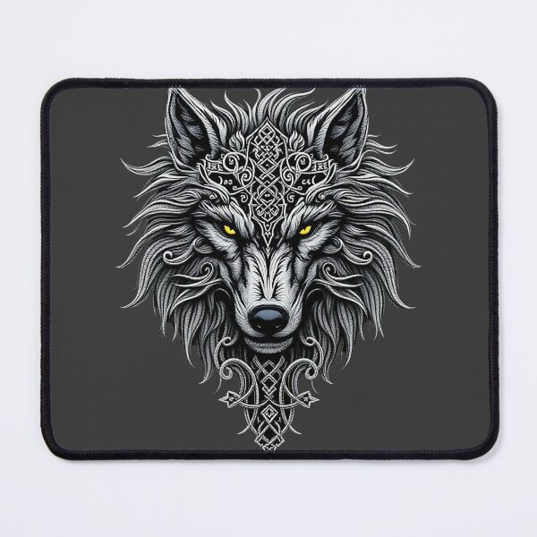 Item preview, Mystical White Wolf Head PNG, Celtic Knot Wolf Sublimation Art, Werewolf Shirt, wolf SVG, Celtic Knot Wolf Art, Norse Mythology Animal Print designed and sold by TheGaliyaStudio.