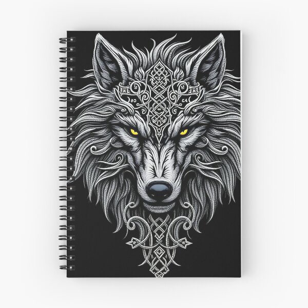Item preview, Mystical White Wolf Head PNG, Celtic Knot Wolf Sublimation Art, Werewolf Shirt, wolf SVG, Celtic Knot Wolf Art, Norse Mythology Animal Print designed and sold by TheGaliyaStudio.