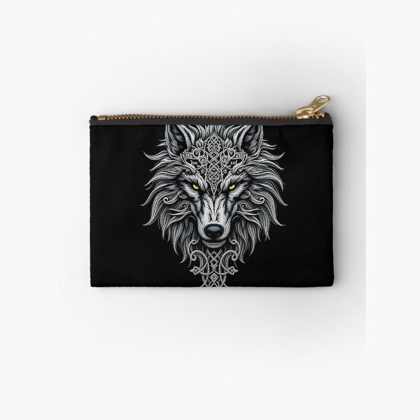 Item preview, Mystical White Wolf Head PNG, Celtic Knot Wolf Sublimation Art, Werewolf Shirt, wolf SVG, Celtic Knot Wolf Art, Norse Mythology Animal Print designed and sold by TheGaliyaStudio.