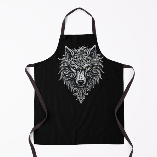 Item preview, Mystical White Wolf Head PNG, Celtic Knot Wolf Sublimation Art, Werewolf Shirt, wolf SVG, Celtic Knot Wolf Art, Norse Mythology Animal Print designed and sold by TheGaliyaStudio.