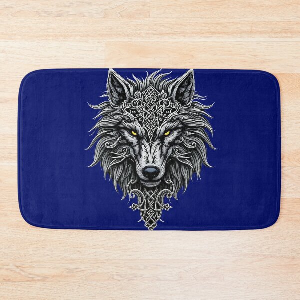Item preview, Mystical White Wolf Head PNG, Celtic Knot Wolf Sublimation Art, Werewolf Shirt, wolf SVG, Celtic Knot Wolf Art, Norse Mythology Animal Print designed and sold by TheGaliyaStudio.