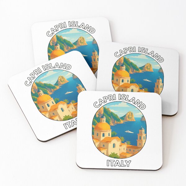 Item preview, Capri Island Campania Italy – Scenic Coastal Travel designed and sold by inkNext.