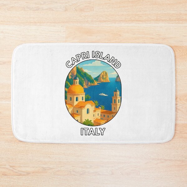 Item preview, Capri Island Campania Italy – Scenic Coastal Travel designed and sold by inkNext.