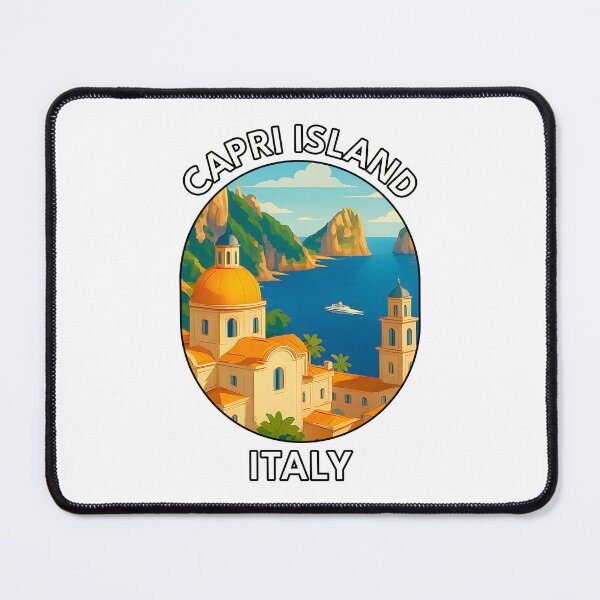 Item preview, Capri Island Campania Italy – Scenic Coastal Travel designed and sold by inkNext.