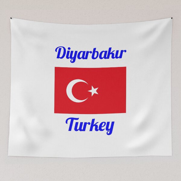 Item preview, Diyarbakır Turkey - Stylish Prints, designed and sold by Fleetwood1994.