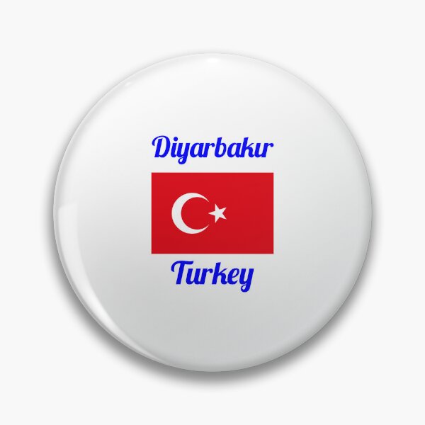 Item preview, Diyarbakır Turkey - Stylish Prints, designed and sold by Fleetwood1994.