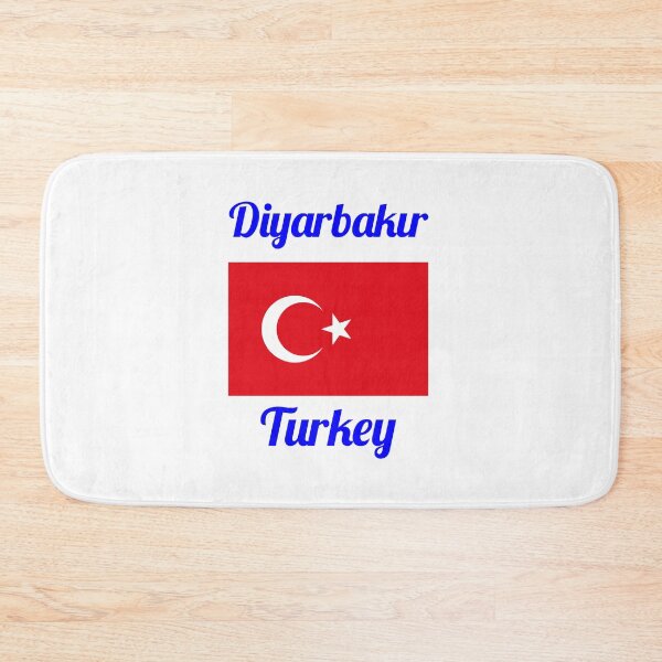 Item preview, Diyarbakır Turkey - Stylish Prints, designed and sold by Fleetwood1994.