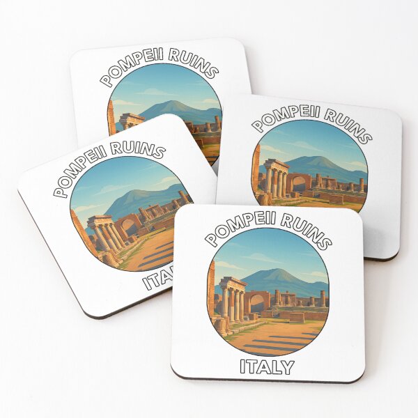 Item preview, Pompeii Ruins Campania Italy – Ancient Roman Travel Site designed and sold by inkNext.
