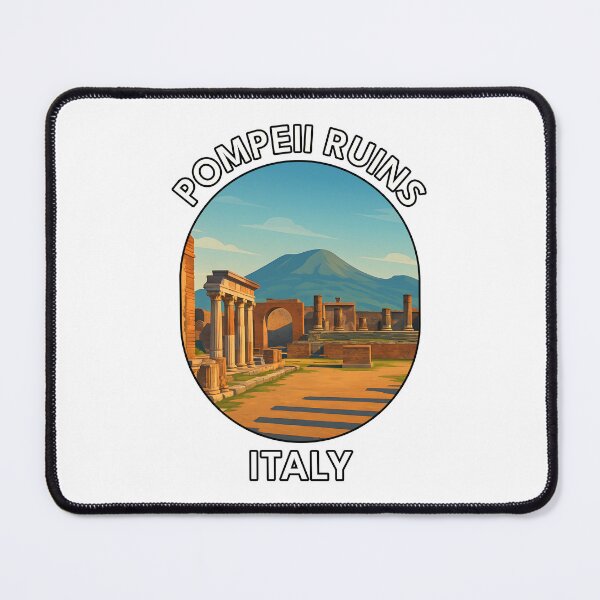 Item preview, Pompeii Ruins Campania Italy – Ancient Roman Travel Site designed and sold by inkNext.