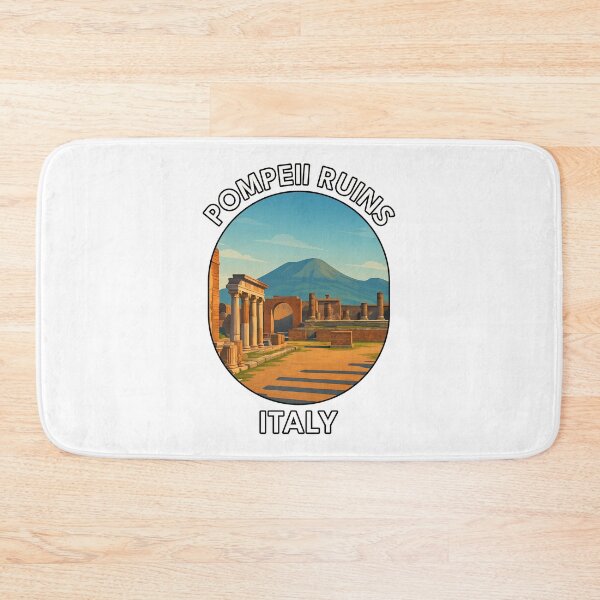 Item preview, Pompeii Ruins Campania Italy – Ancient Roman Travel Site designed and sold by inkNext.