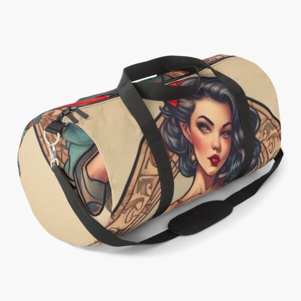 Item preview, Pinup Girl Tattoo  designed and sold by MatrixTattoo.