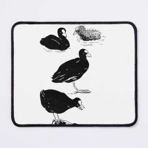 Item preview, Coots black and white designed and sold by Thaliope.
