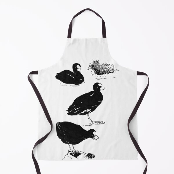 Item preview, Coots black and white designed and sold by Thaliope.