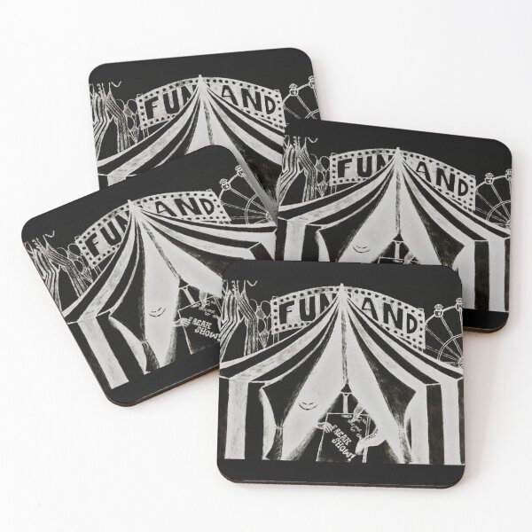 Item preview, Freak Show (Inverted) designed and sold by The Velvet Salvage.