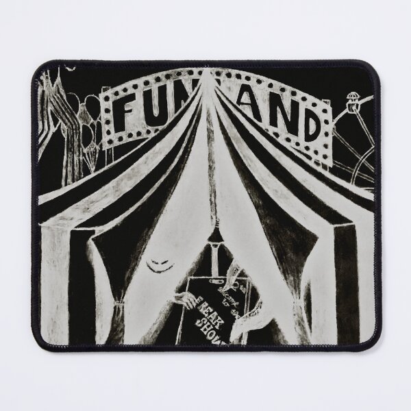 Item preview, Freak Show (Inverted) designed and sold by The Velvet Salvage.