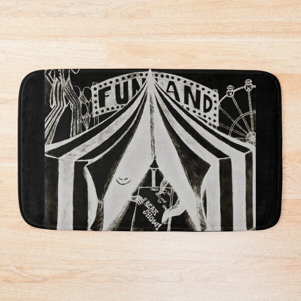 Item preview, Freak Show (Inverted) designed and sold by The Velvet Salvage.