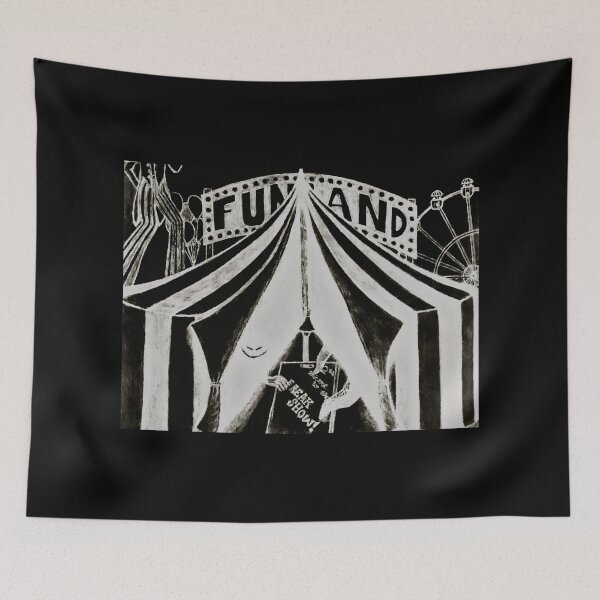 Item preview, Freak Show (Inverted) designed and sold by The Velvet Salvage.