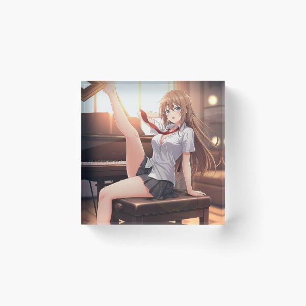 Item preview, Waifu virtuoso prepares for his piano performance designed and sold by GerwantSHOP.