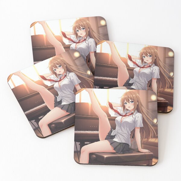 Item preview, Waifu virtuoso prepares for his piano performance designed and sold by GerwantSHOP.