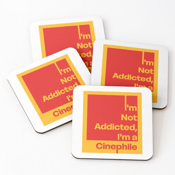 Item preview, I'm not Addicted, I'm a Cinephile designed and sold by AMCshoppingg.