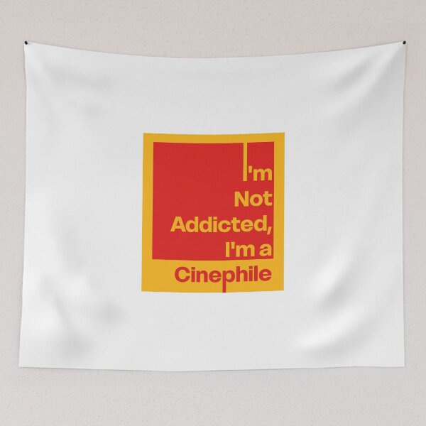 Item preview, I'm not Addicted, I'm a Cinephile designed and sold by AMCshoppingg.