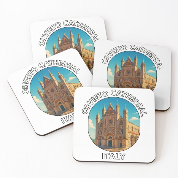 Item preview, Orvieto Cathedral Umbria Italy – Gothic Architecture Travel designed and sold by inkNext.