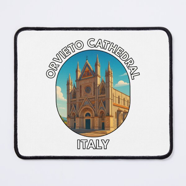 Item preview, Orvieto Cathedral Umbria Italy – Gothic Architecture Travel designed and sold by inkNext.