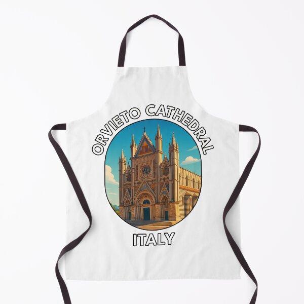 Item preview, Orvieto Cathedral Umbria Italy – Gothic Architecture Travel designed and sold by inkNext.