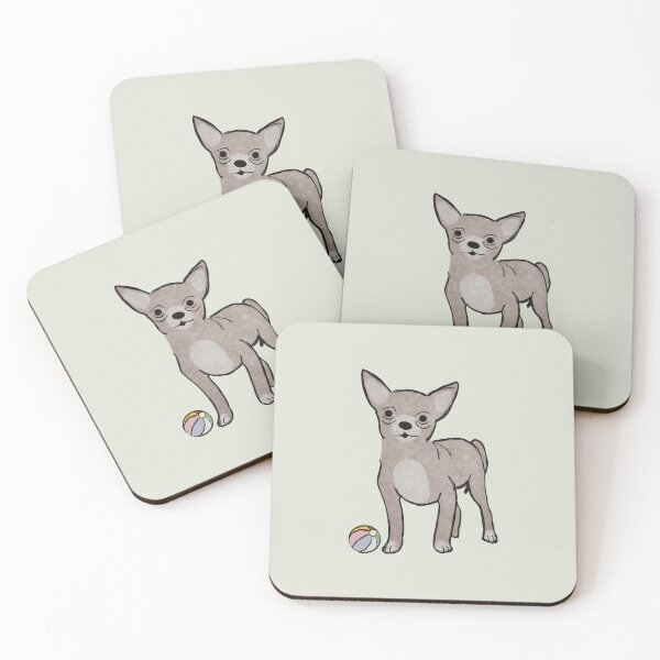 Item preview, Chihuahua with ball designed and sold by alec-t.