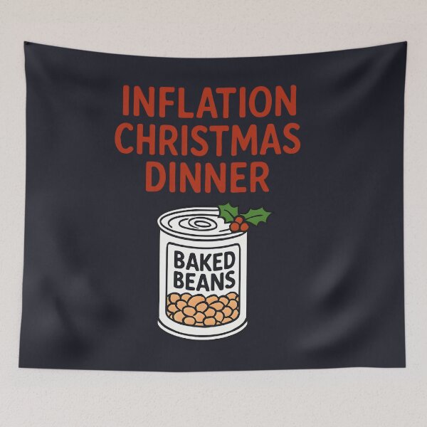 Item preview, Inflation Christmas Dinner  designed and sold by HowToCanadian.