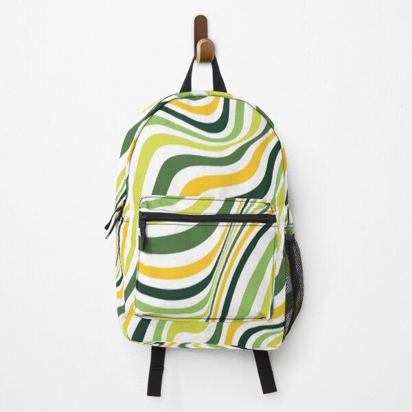 Item preview, Green Wavy Lines designed and sold by ViaARTfactory.