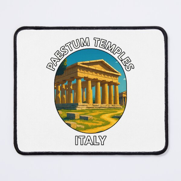 Item preview, Paestum Temples Campania Italy – Ancient Greek Travel Ruins designed and sold by inkNext.