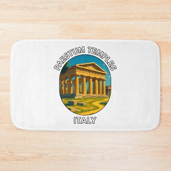 Item preview, Paestum Temples Campania Italy – Ancient Greek Travel Ruins designed and sold by inkNext.
