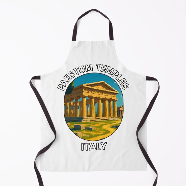 Item preview, Paestum Temples Campania Italy – Ancient Greek Travel Ruins designed and sold by inkNext.