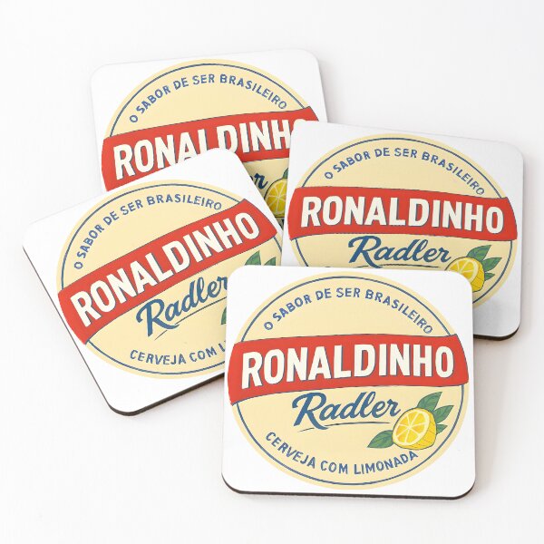 Item preview, Ronaldinho Radler – Citrus-Fueled Football Parody Beer Label designed and sold by WhisperFrame.