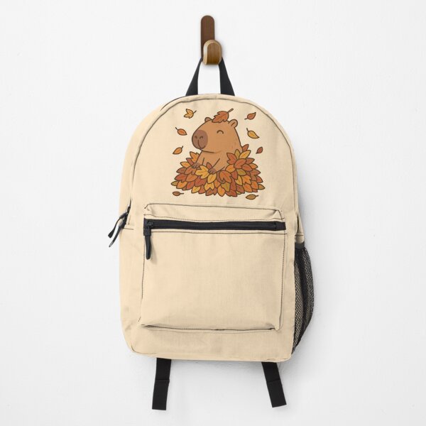 Item preview, Autumn capybara designed and sold by RatArt Designs.