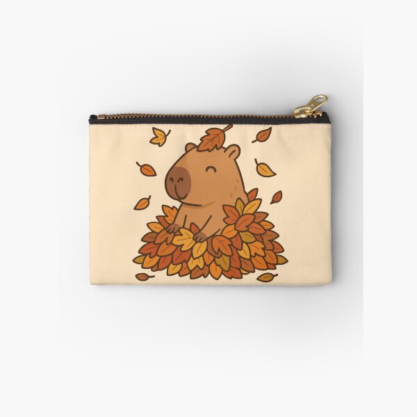 Item preview, Autumn capybara designed and sold by RatArt Designs.