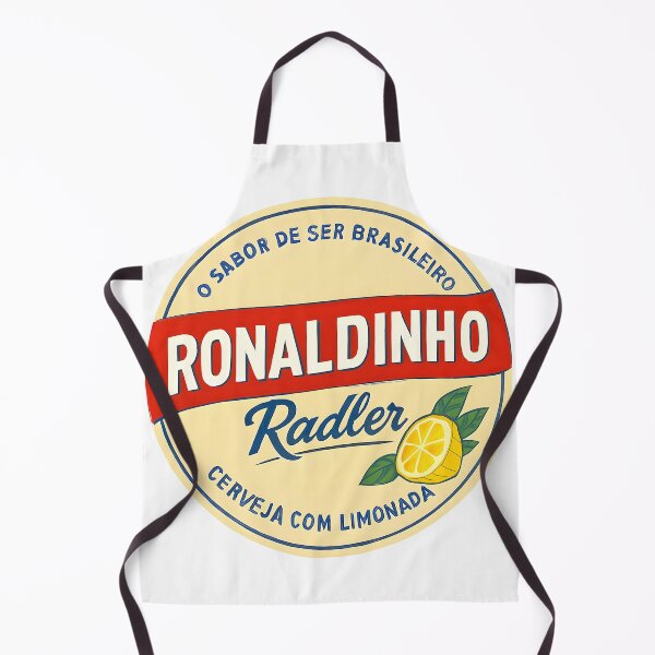 Item preview, Ronaldinho Radler – Citrus-Fueled Football Parody Beer Label designed and sold by WhisperFrame.